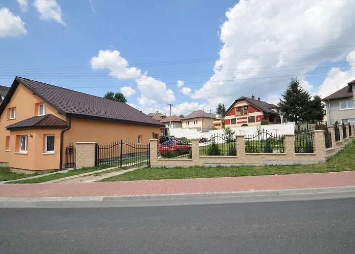 Superubytovanie Olga Lägenhet Štrba